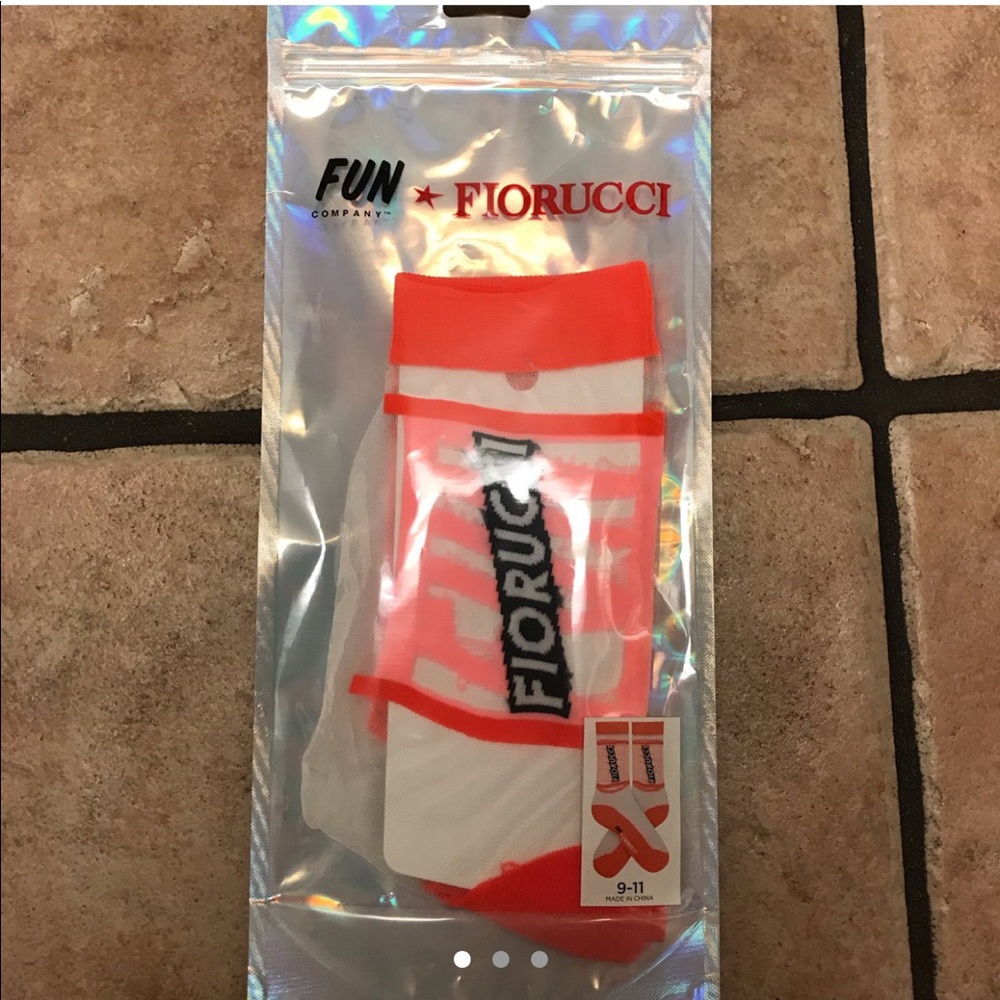 Fiorucci socks!